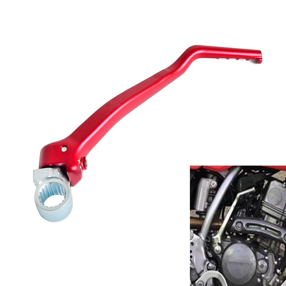 Кованая педаль для мотоцикла Honda CRF150R CRF 150 R 2007 2017|kick start lever|kick dirt bikedirt bike kick |
