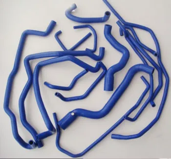 

COOLANT SILICONE RADIATOR HOSE FOR RENAULT 5GT R5 TURBO 85-91 (15pcs) RED/BLUE/BLACK