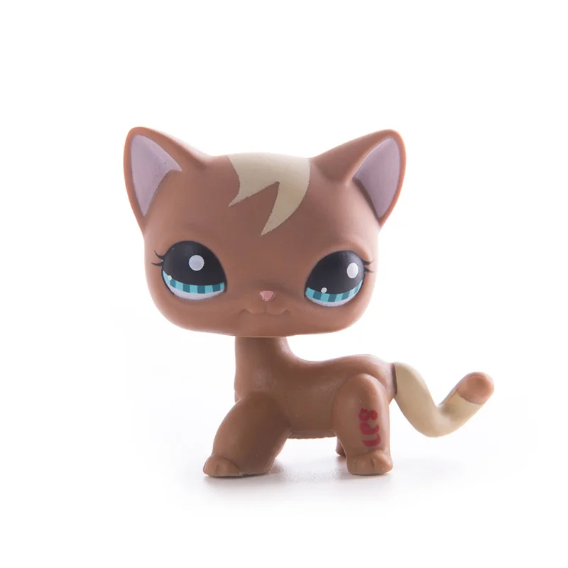 

LPS Pet Shop Presents Toys Shorthair Cat Dolls Collection Set Action Figures Model High Quality Toys Gifts Cosplay Toys Girl Toy