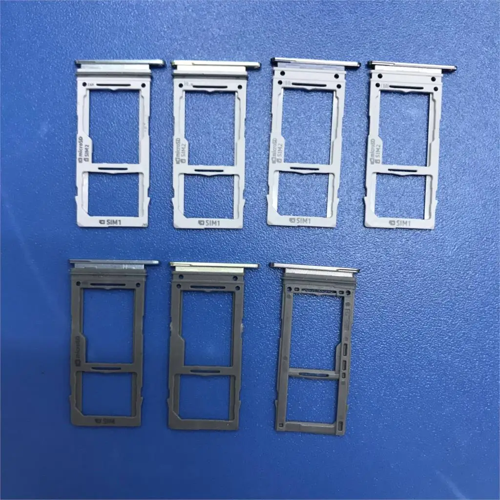 Держатель для sim карт слот адаптер чтения sd Samsung Galaxy S10 + plus G973 G975|Адаптеры SIM карт| |
