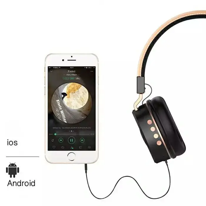 Беспроводные Bluetooth наушники беспроводные стерео складные спортивные наушники микрофон Handfree беспроводные наушники слот для sd-карты