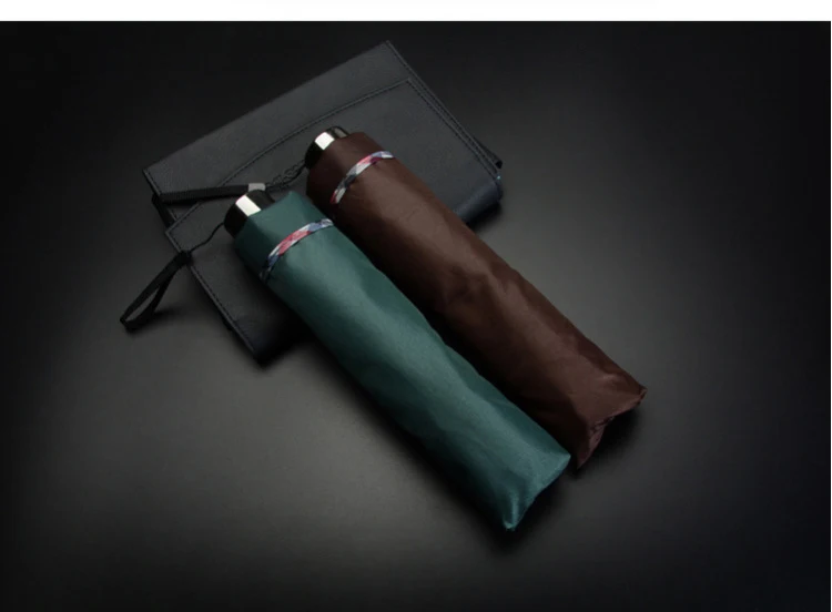 2019 New Fully-automatic Three Folding Male Commercial Compact Large Strong Frame Windproof 10Ribs Gentle Black Umbrellas (20)