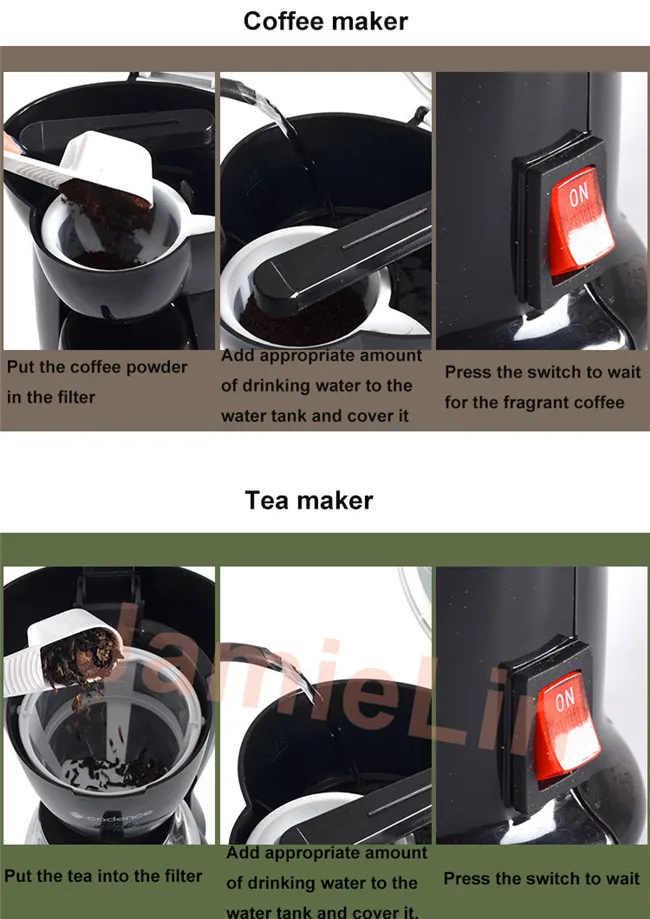 coffee making