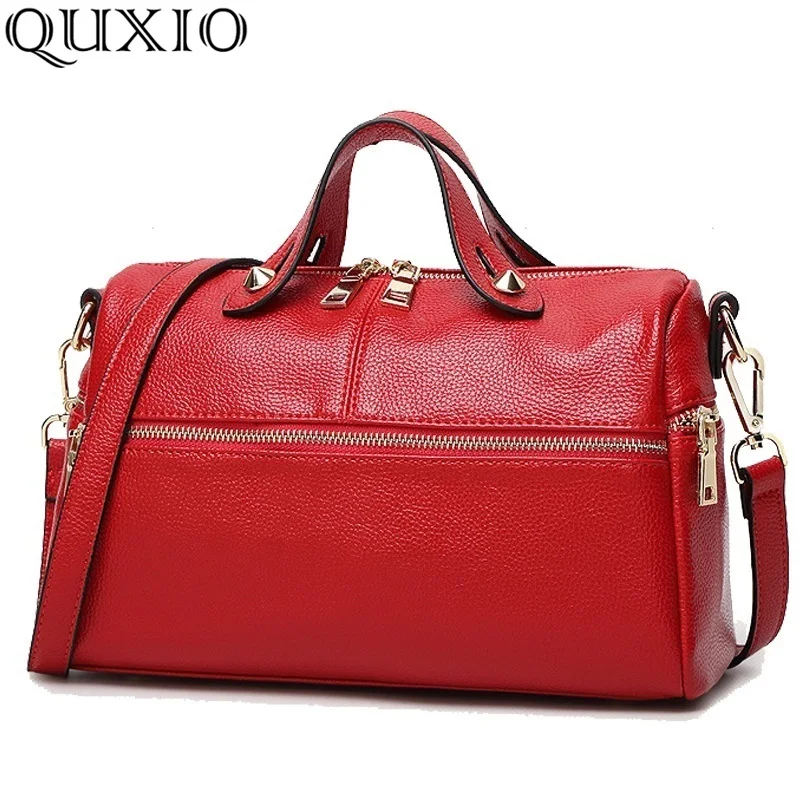 

New Fashion Woman Leather Handbags High Quality Luxury Handbags Women Bucket Bag Women Messenger Bags Bolsa Feminina SY599Z