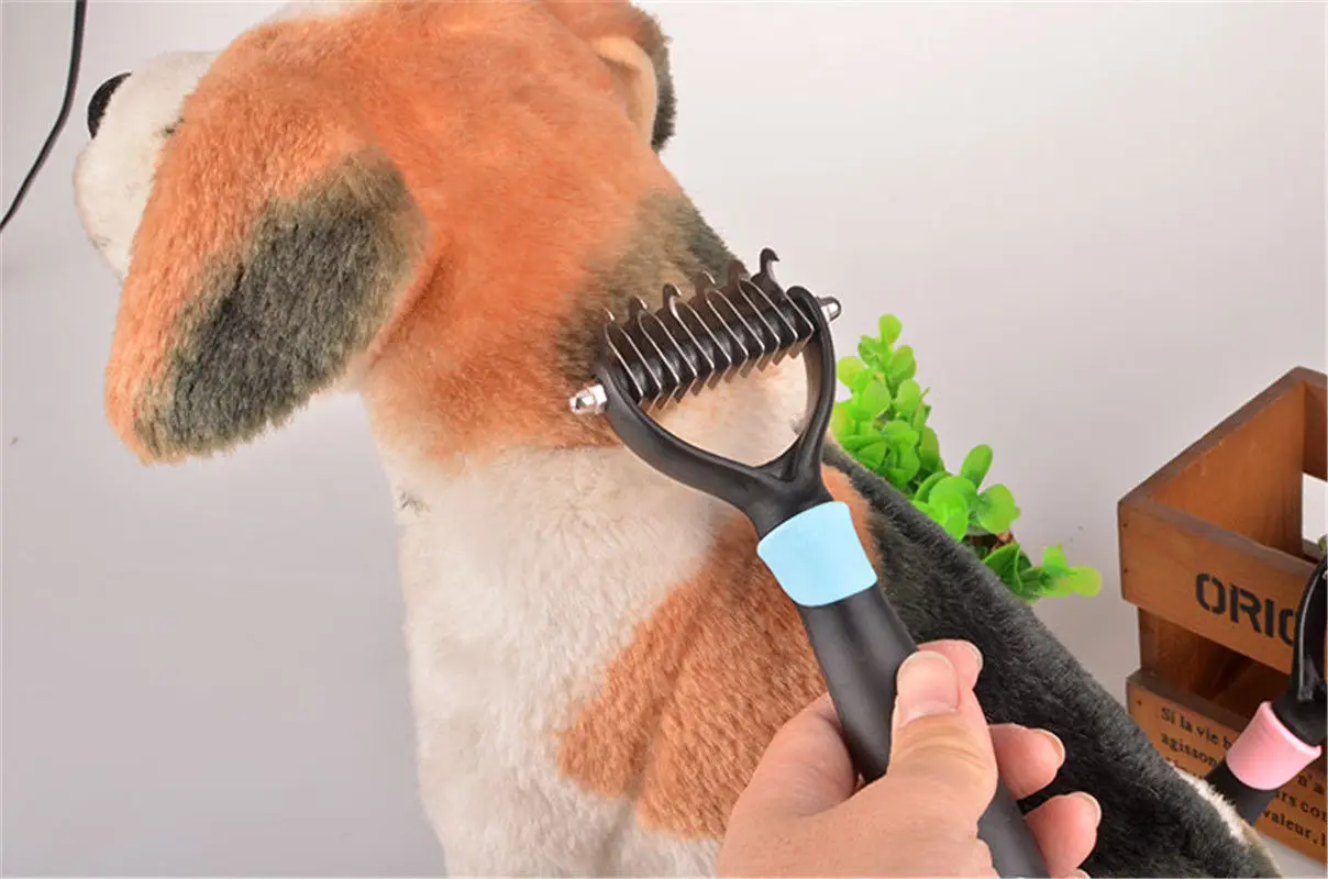 Щетка Расческа для вычесывания шерсти домашних животных|brush for cats|cat brushpet brush cat |
