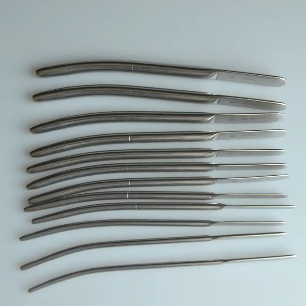 12pcs/set Cervix Dilator Set Uterine Urethral Diagnostic Surgical