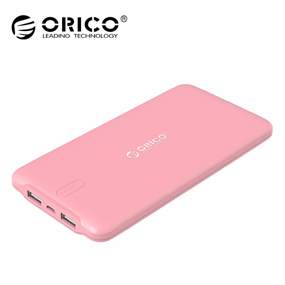 

ORICO Power Bank 10000mAh Scharge Polymer External Battery Charge for Mobile Phone