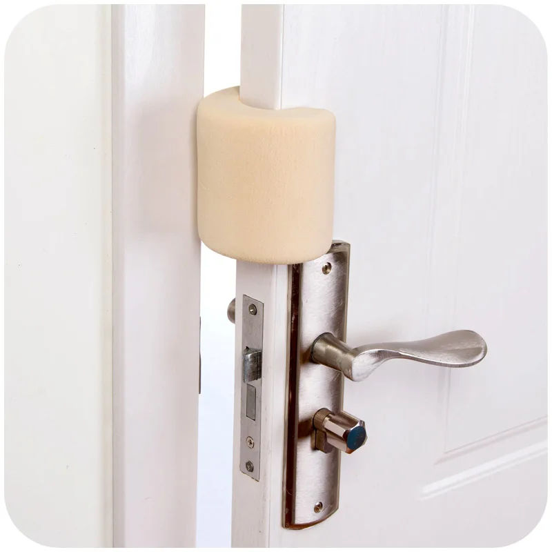 1pc Finger Pinch Guard Best Child Proofing Thicken Foam Door Stopper Thick Slamming Stopper