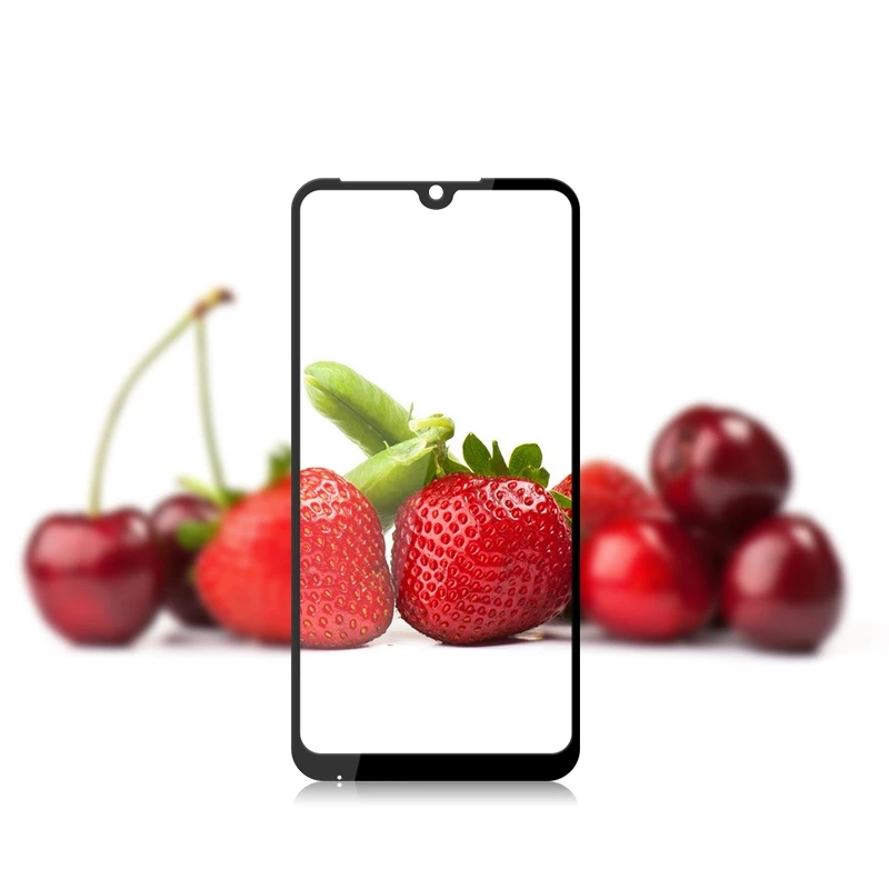 

MOCOLO Full Glue Tempered Glass Protector for Xiaomi Redmi Note7 Silk Printing Full Cover Protector for Xiaomi Redmi Note 7 6.3"