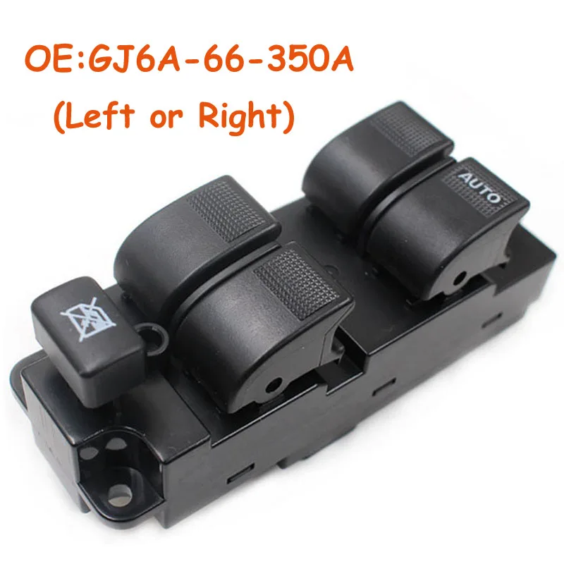 

Left & Right GJ6A-66-350A GJ6A66350A Car Power Window Master Control Switch For Mazda 6 323 FML Premacy High Quality