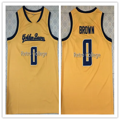 Vintage #0 Jaylen Brown California Golden Bears Throwback College basketball jersey all size Embroidery Stitched цена Vintage #0 Jaylen Brown California Golden Bears Throwback College basketball jersey all size Embroidery Stitched цены онлайн