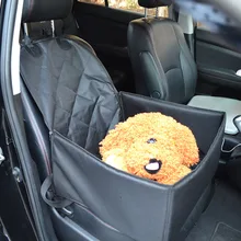 Carro almofada do animal de estimação cães Preto Caixas de Armazenamento De Carro Dobrável de Viagem Ferramentas De Brinquedos De Armazenamento Saco Luva mala do carro Organizador Titular Bin Cubos saco