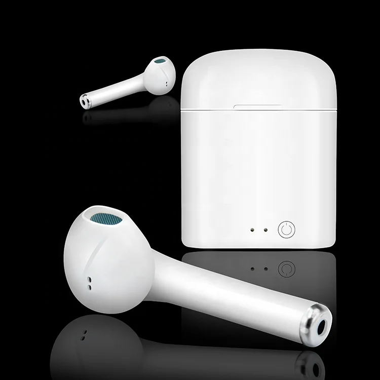  Wireless Earpiece Bluetooth Earphones I7 i7s TWS sport Earbuds Headset With Mic For smart Phone iPh - 33027560698
