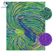 Радость SUNDAYDIYBeads Вышивка крестиком, Рукоделие, сделай сам, бисер, вышивка стежки, точные принты, нерегулярные полосы узоры 9