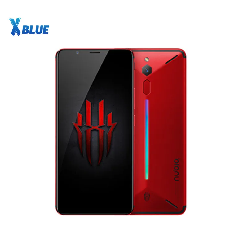 Nubia Red Magic Игровой смартфон с 6 дюймовым дисплеем восьмиядерным процессором ОЗУ 8