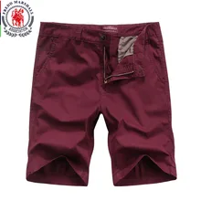 Новинка, мужские шорты Карго, повседневные шорты, хлопок, размера плюс, модные, с карманами, мужские шорты бермуды