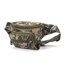 Брезентовая камуфляжная поясная сумка, сумка для путешествий, карман, слинг, грудь, сумка на плечо, держатель для мобильного телефона, поясная сумка с раздельными карманами