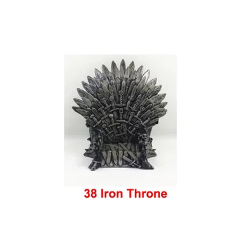 Game Of Thrones Iron Throne Vinyl Figure Model Toys Collection Gift For Children