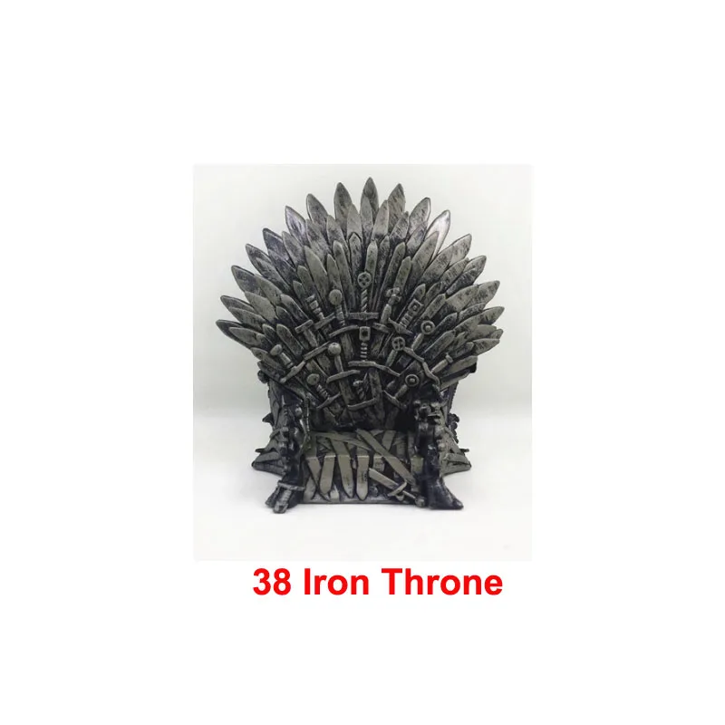 

Game Of Thrones Iron Throne Vinyl Figure Model Toys Collection Gift For Children
