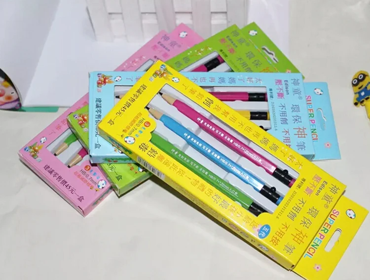 

3 pcs/set cute mechanical pencil kawaii automatic pencil mechanical pencils pen for school and drawing 2B 0.7mm