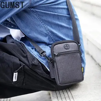 

Shoulder Outdoor Running Sport Bag Waterproof Mobile Phone Money Bags Multi-Function Crossbody Messenger Belt Bag For Men Male