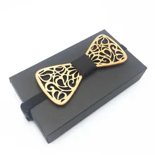 Мужской подарок Papillon Мужской Жесткий деревянный лук галстук для мужчин классические галстуки-бабочки креативный ручной работы бабочка деревянный лук галстук Gravata