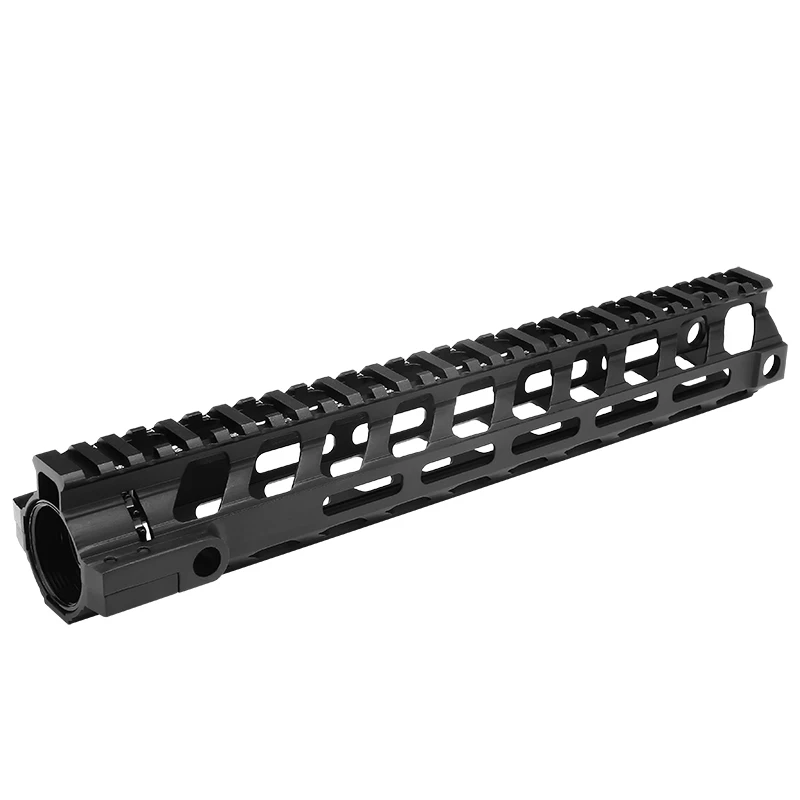 Magorui Сверхлегкий AR-15 M4 легкий M-LOK MLOK 7 9 12 15 дюймов Тонкий свободный поплавок Handguard Пикатинни кронштейн