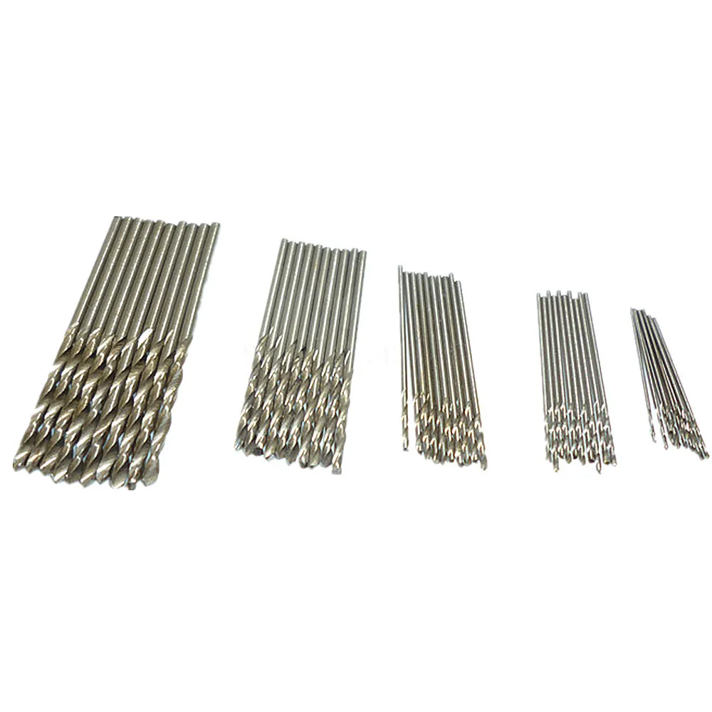 New Pro Micro HSS Straight Shank Twist Drill Drilling Bits Set for Drill Tools