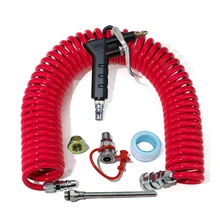 Аппарат для пневматической очистки пневматический пистолет с удлинительным стержнем для уборки пыли Инструменты компрессор инструмент для аэрографа