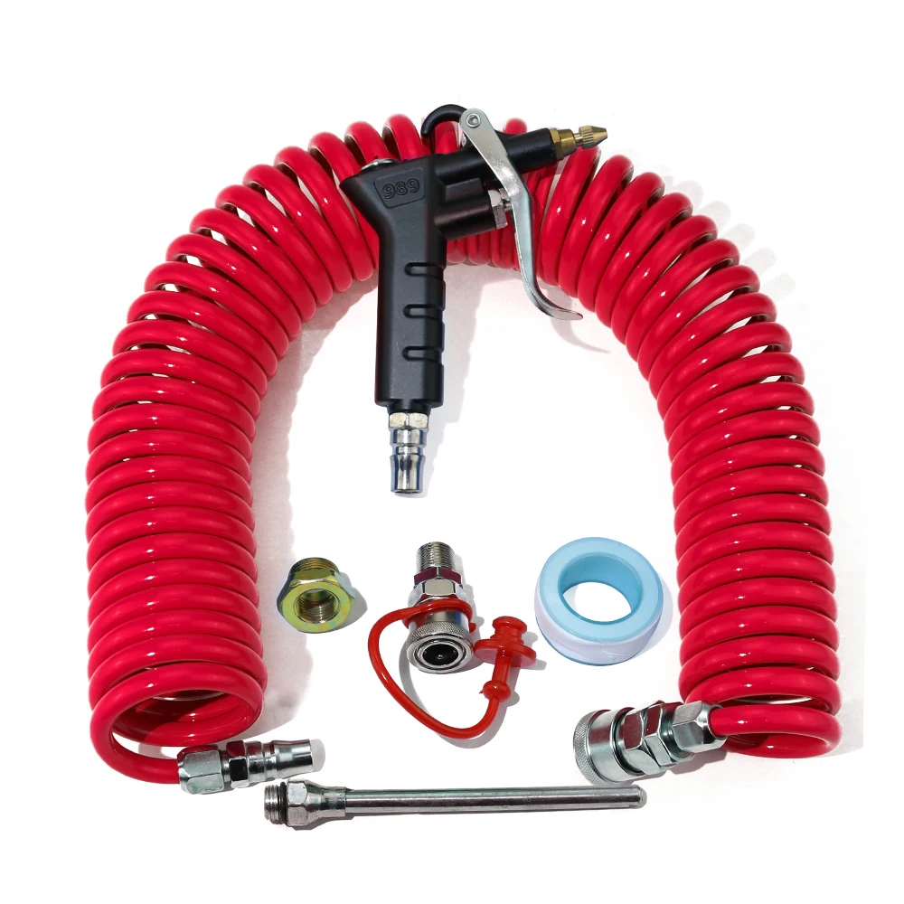 Pneumatic Cleaning Gun Air Blow Dust Gun With Extension Rod Air Duster