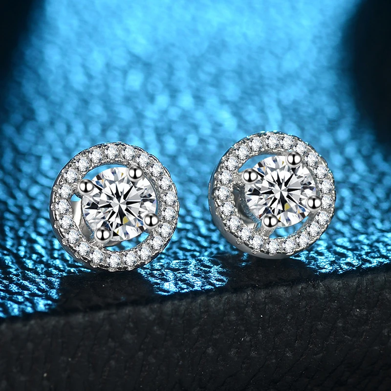 stud earrings wedding bridal jewelry  (1)