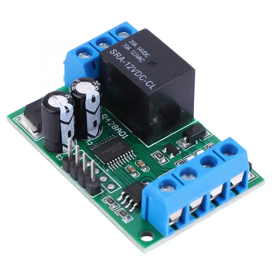 

DC 12 V Single Channel RS485 RTU Serial Port Relay Module PLC Controller Board