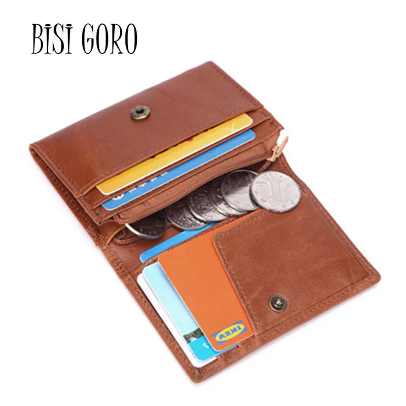 “ Novo do Vintage Horse Masculino Bolsa Porte Carte