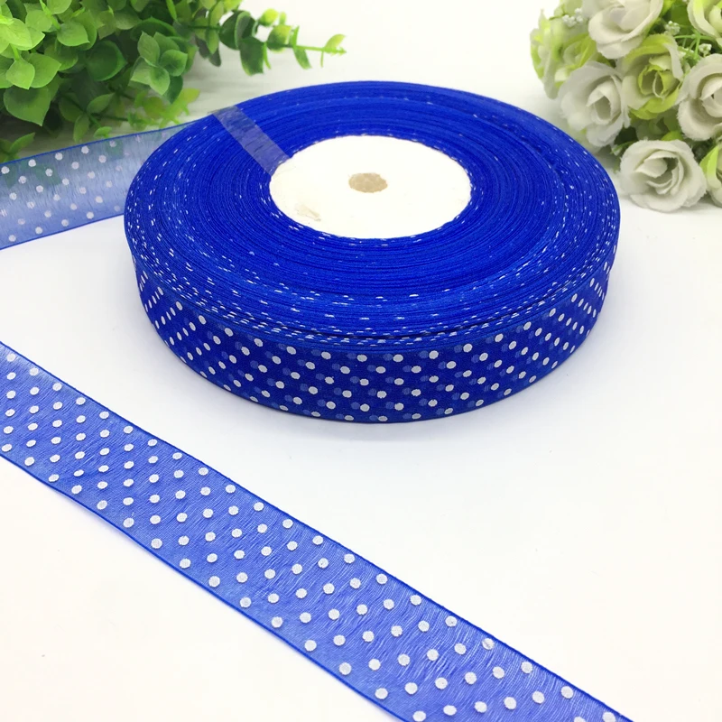 Лента для украшения свадебной вечеринки 5 ярдов 1 дюйм 25 мм|organza ribbon|christmas ribbonribbon