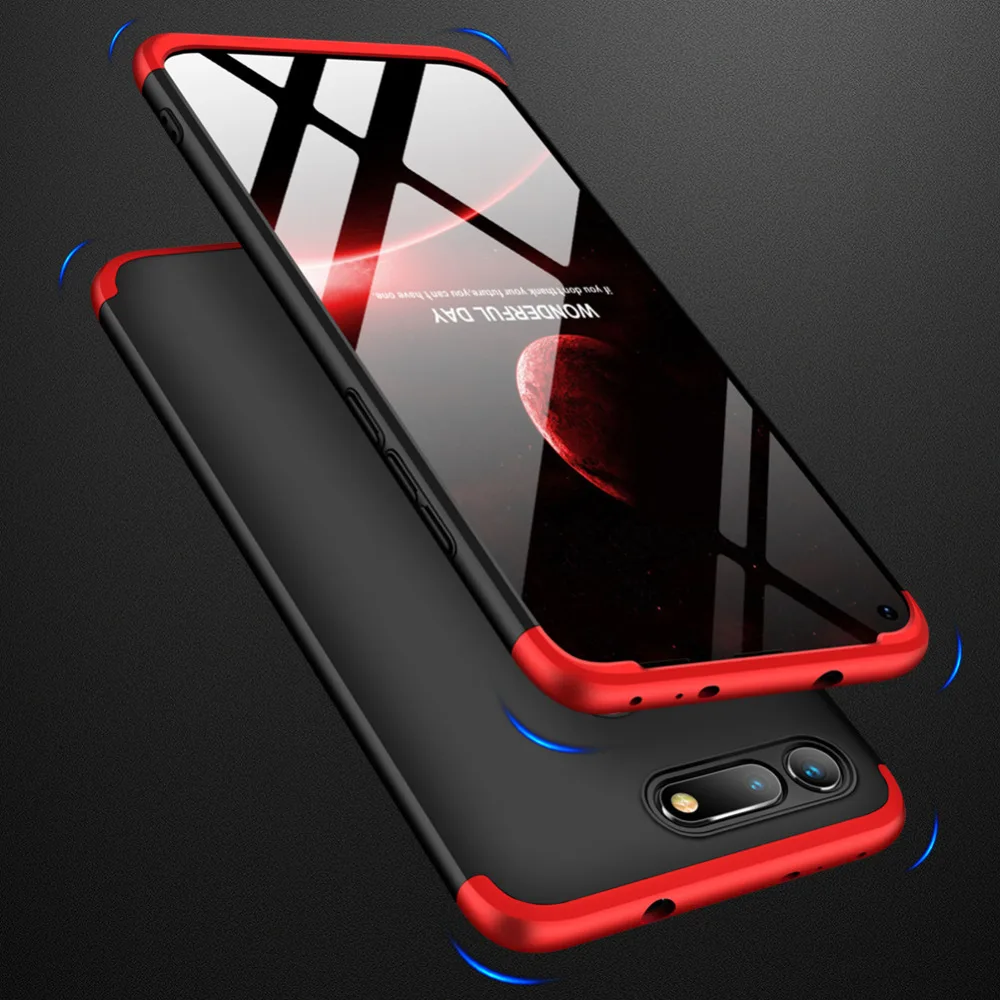 Чехол для Huawei Honor V20 полноразмерный чехол с защитой 360 градусов телефона HHuawei V 20