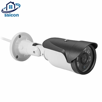 

SSICON Home Security Waterproof Camera 3.6mm Lens Bullet AHD 4MP Analog Camera Outdoor 6Pcs Array Leds Night Vision CCTV Camera