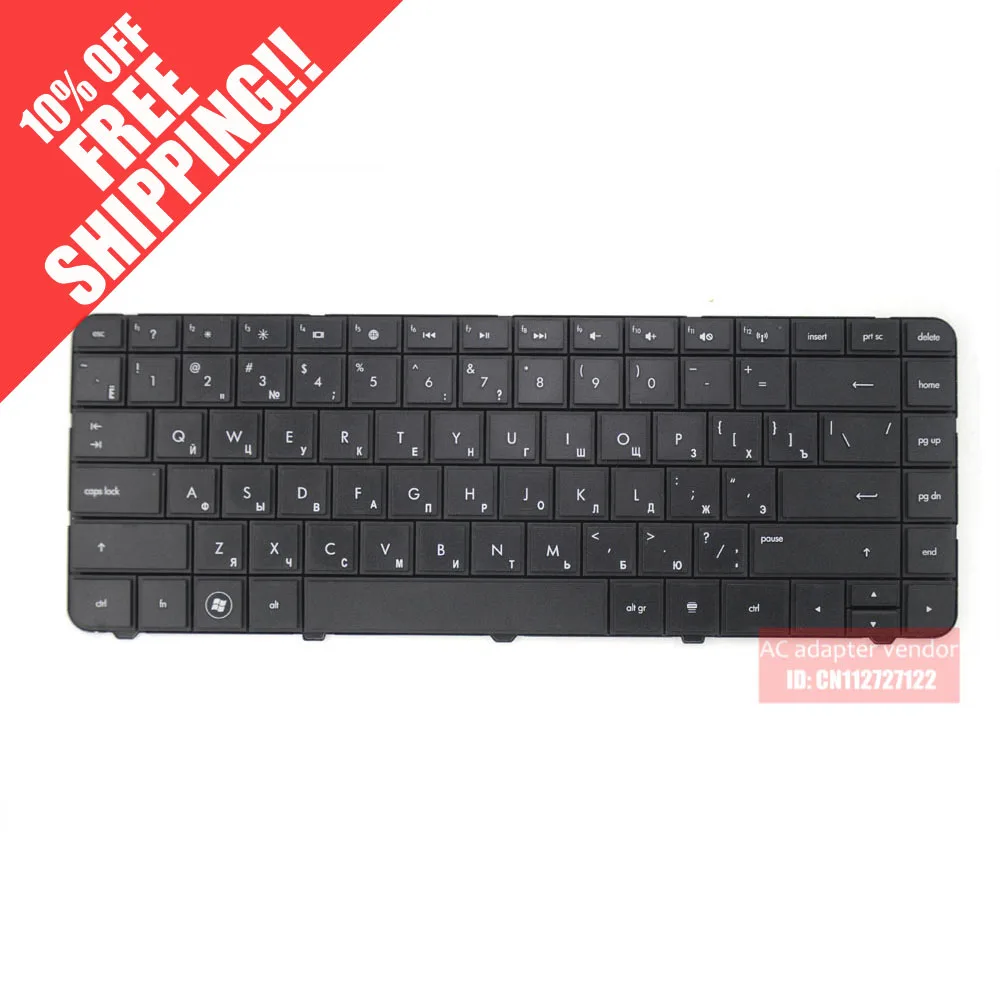 

New Replacement FOR HP 250 G1 255 G1 RU Russian version black laptop built-in keyboard