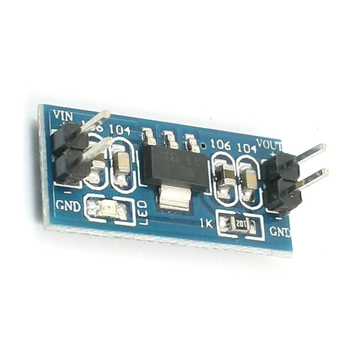 

JFBL AMS1117-3.3 DC Step-Down Voltage Regulator Adapter Convertor 3.3V Out