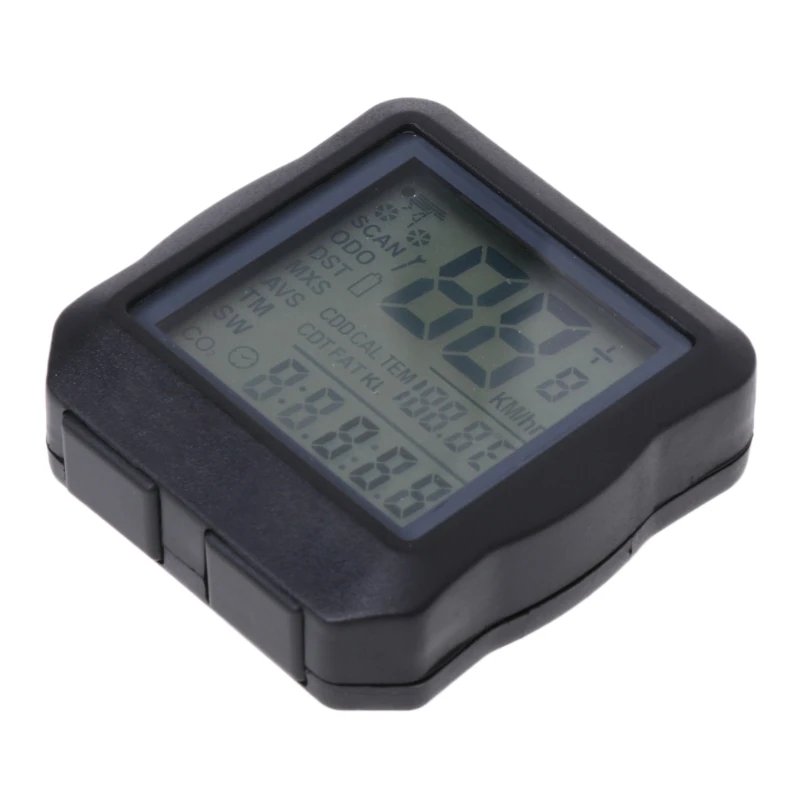

Wired Bike Computer Waterproof Backlight Bicycle Computer Digital Speedometer