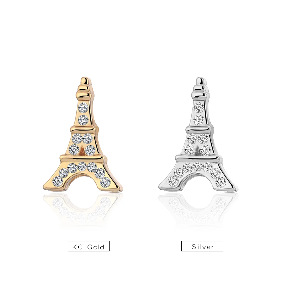 Женские серьги гвоздики с изображением Эйфелевой башни|earrings earring|earrings for womenearrings