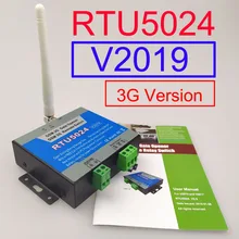 V2019 3g версия RTU5024 GSM открывалка для ворот реле пульт дистанционного управления доступом беспроводной раздвижной ворот открывалка Android и iphone приложение