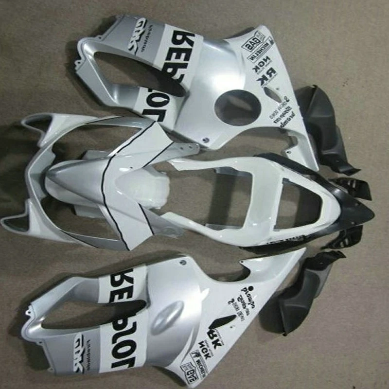 Комплект обтекателей под давлением для CBR600F4I 01 02 03 CBR600 F4I 2001 2002 2003 ABS REPSOL комплект