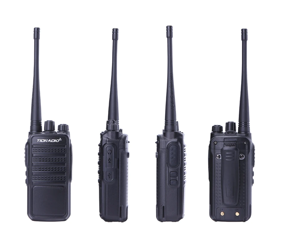 2 шт. TID TD-Q2 двухканальные рации двухстороннее радио UHF 400-480 МГц 5 Вт 16CH CB портативный радио станция Ручной радио Comunicador ветчинница