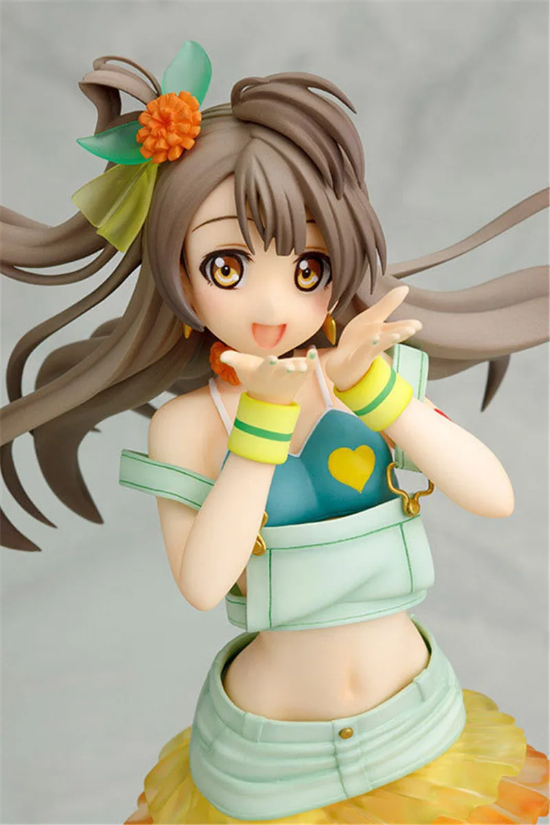 Японская девушка аниме LoveLive! Школа idol проект фигурки Kotori Minami ПВХ фигурка