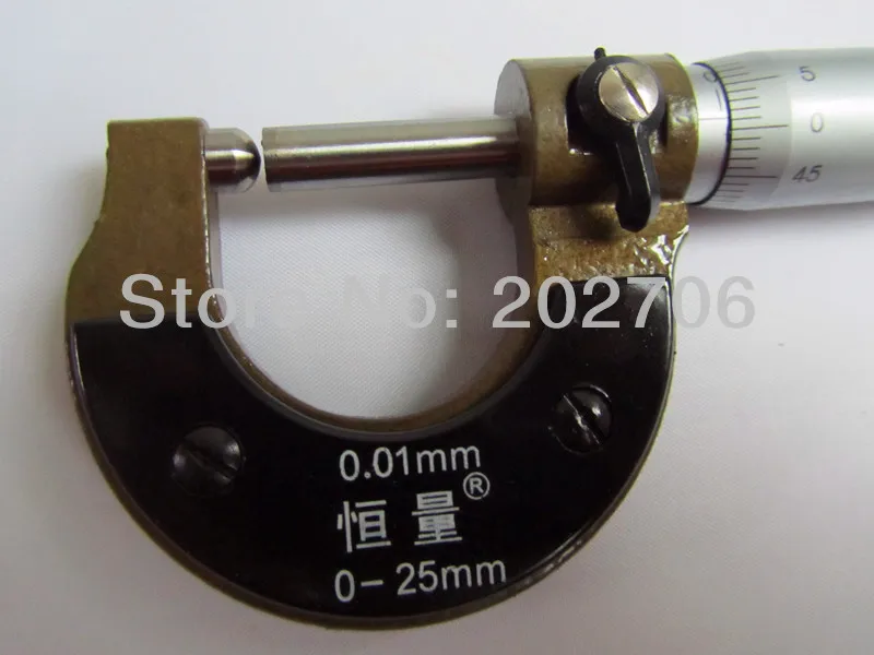 0 25mm ball head Tube Micrometer wall thickness micrometer thickness