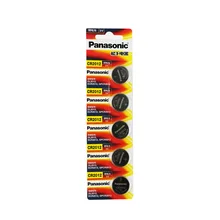 5pcs/lot Panasonic CR2012 Button Batteries DL2012 ECR2012 Cell Coin Lithium Battery 3V GPCR2012 For Watch Electronic Toy Remote