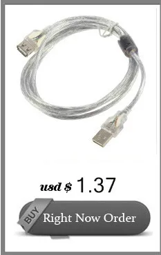 1/1. 5/2/3 м анти-помех USB 2,0 Удлинительный Кабель USB 2," папа" в USB 2,0 женскому удлинитель Дата-кабель, шнур синхронизации синий