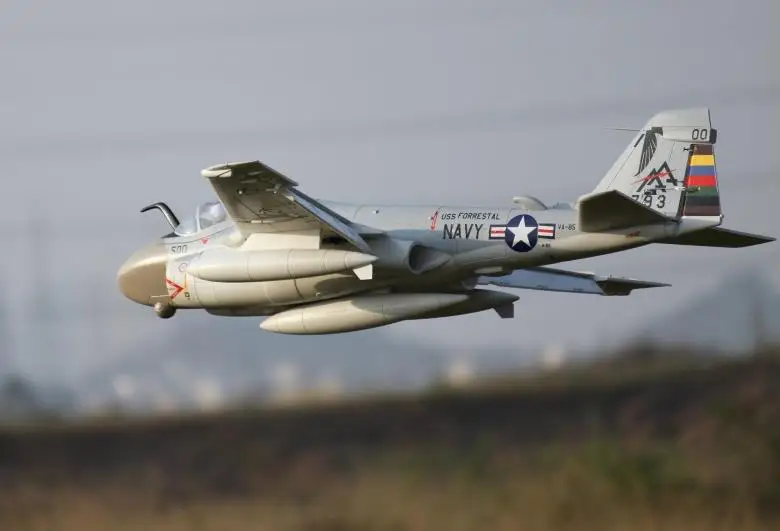 Без аккумулятора Φ Intruder RC Plane RTF обновленная версия для питания 6S|plane cartoon|a6 batteryplane