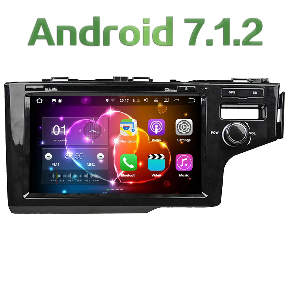 2GB RAM Android 7 1 2 Quad Core 9 4G font b Multimedia b font Car