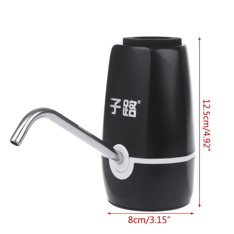 Water Dispenser Electric Water Bottle Pump Dispenser Drinking Suction Faucet